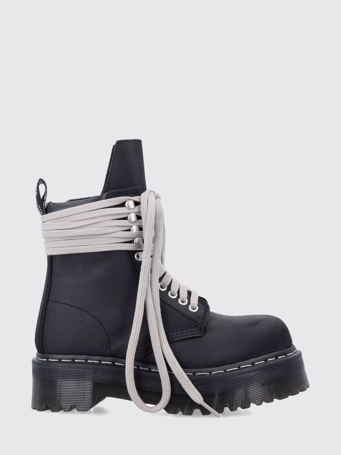 Dr. Martens X Rick Owens Boots Black In Multi