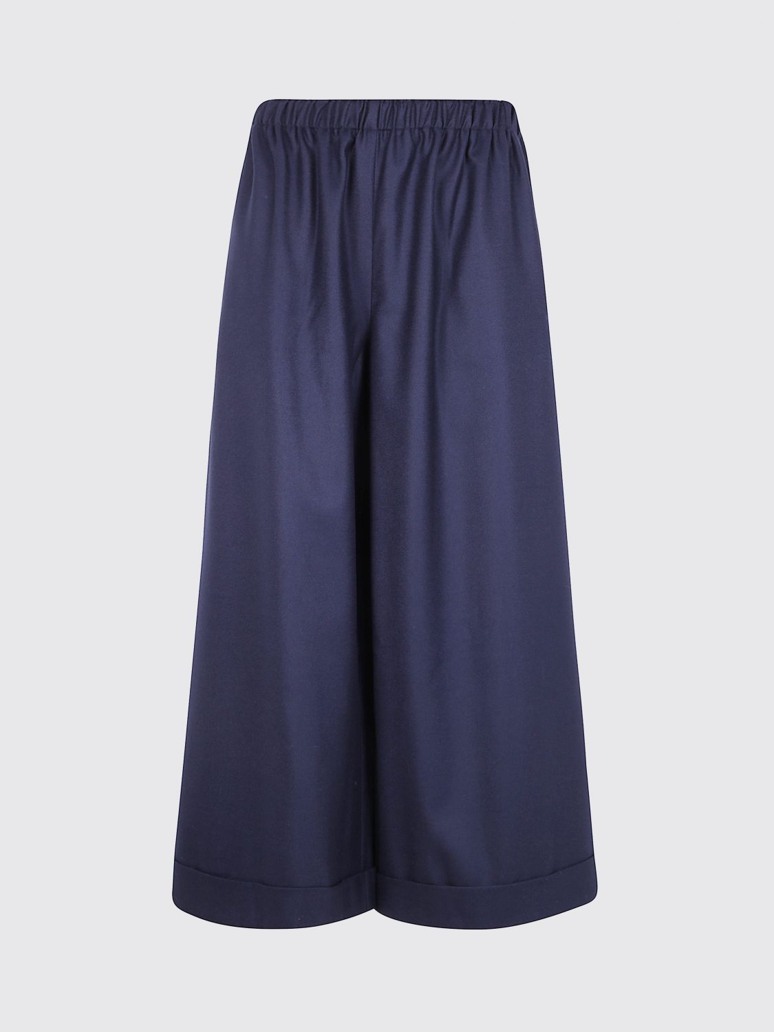 Daniela Gregis Floral-print Trousers In Purple