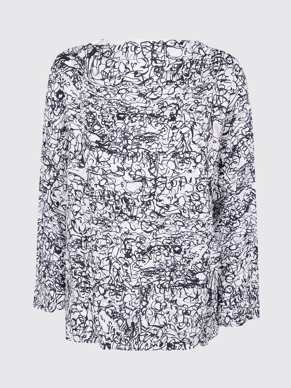 Daniela Gregis "camicia Lunedi" Washed Fantasy Shirt In Multi