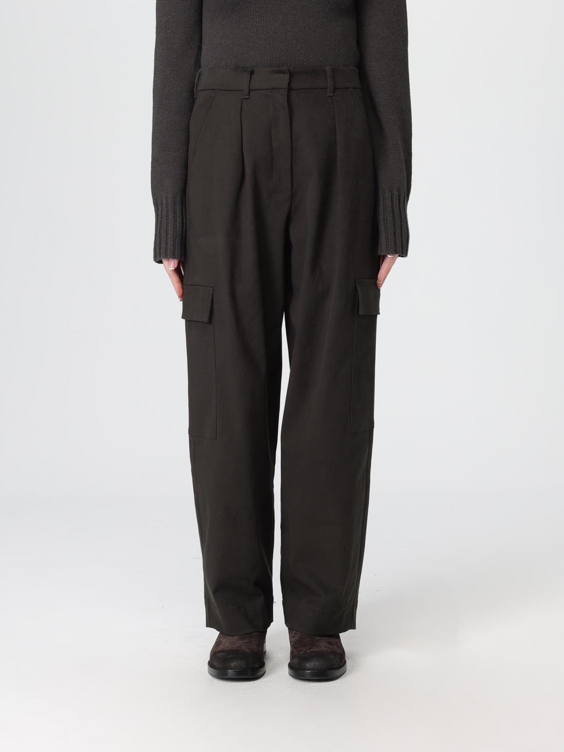 's Max Mara Pants Woman In Brown