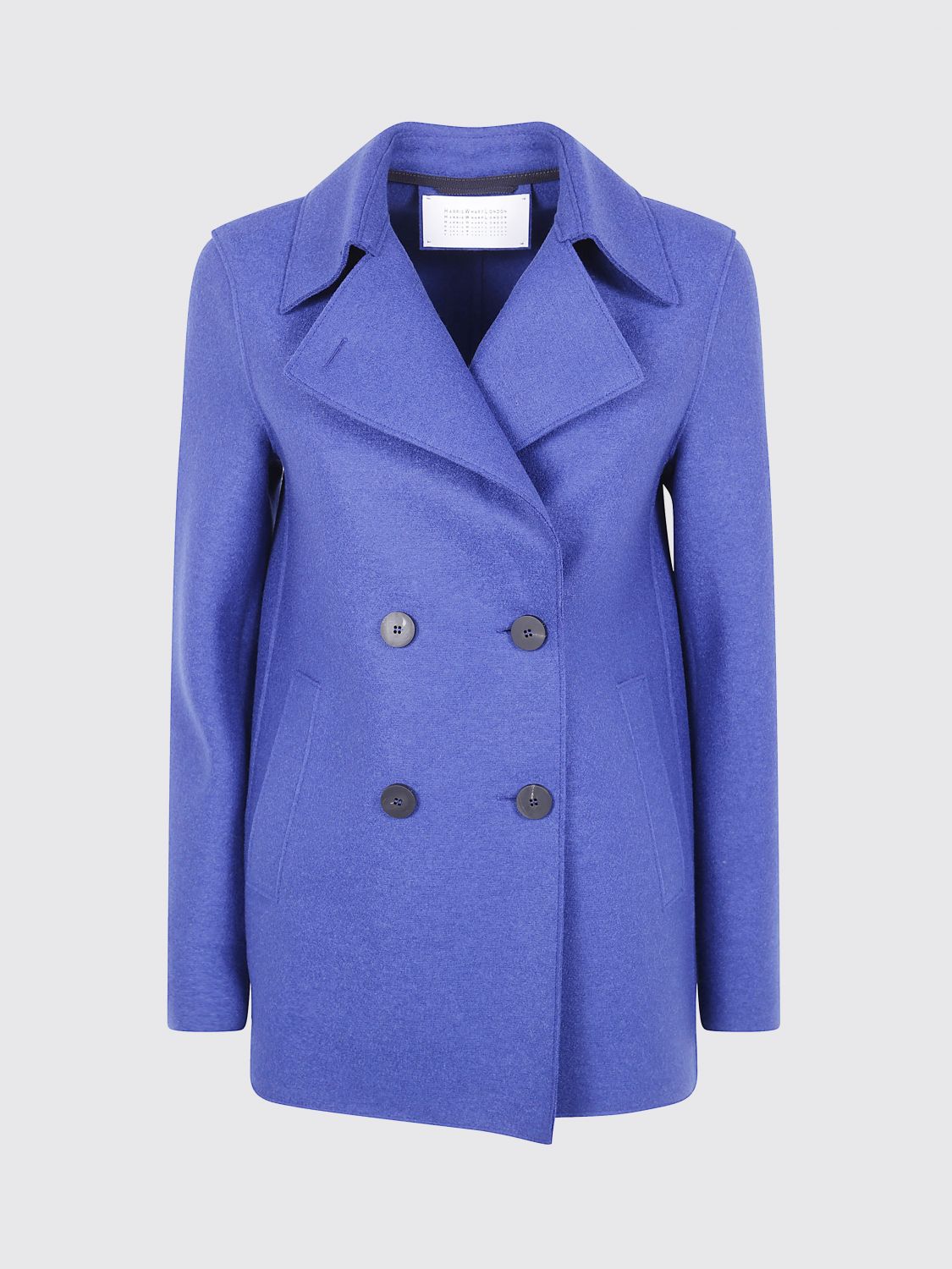 Harris Wharf London Coat  Woman Color Blue