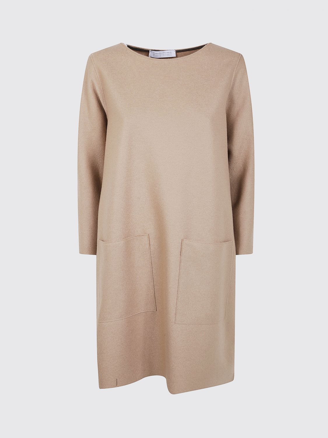 Harris Wharf London Dress  Woman Color Beige In Neutral