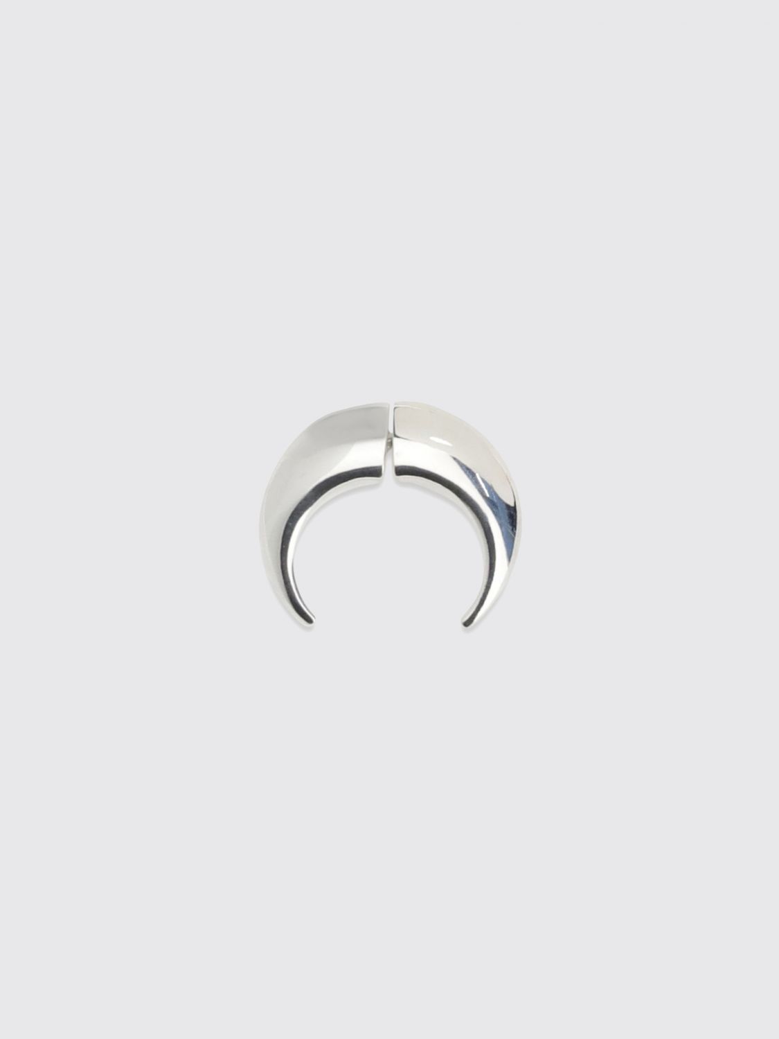 Marine Serre Jewel Woman  In Silver