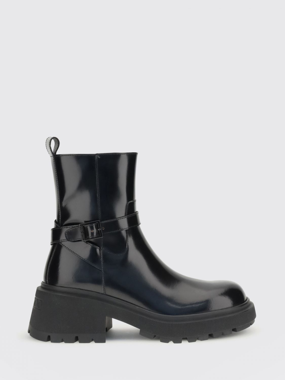 Jimmy Choo Women Conny Leather Boots In Black