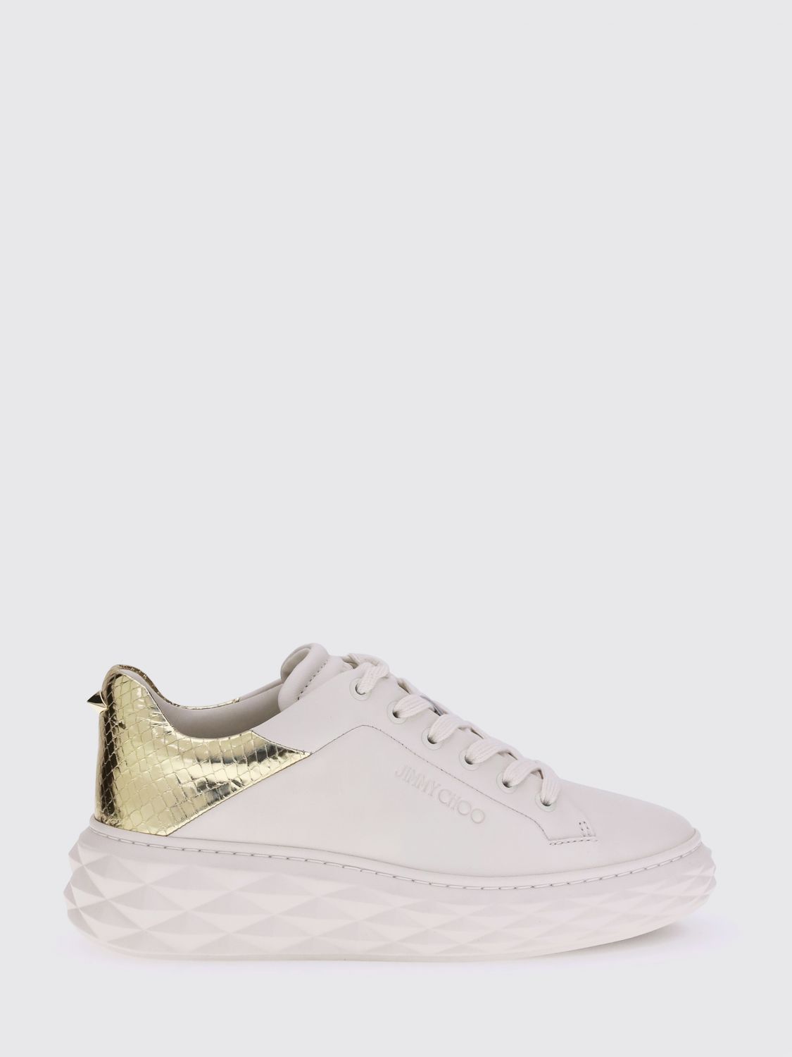 Jimmy Choo Sneakers  Woman Color Milk In White