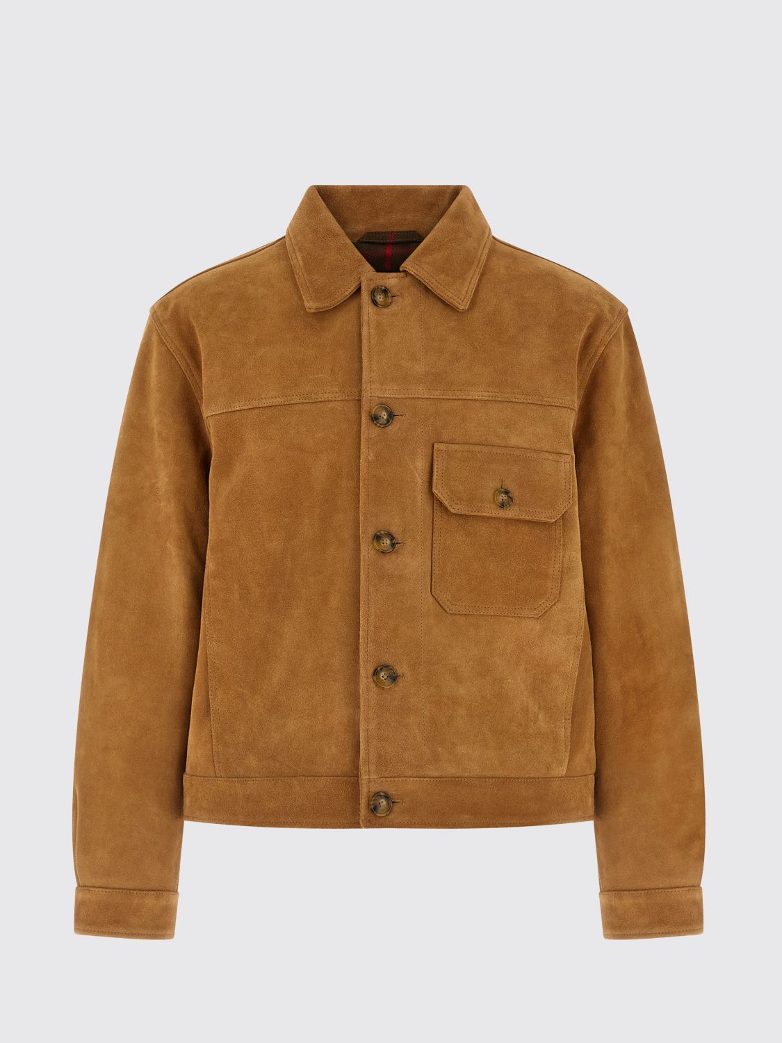 Baracuta Camisa - Marrón In Multi