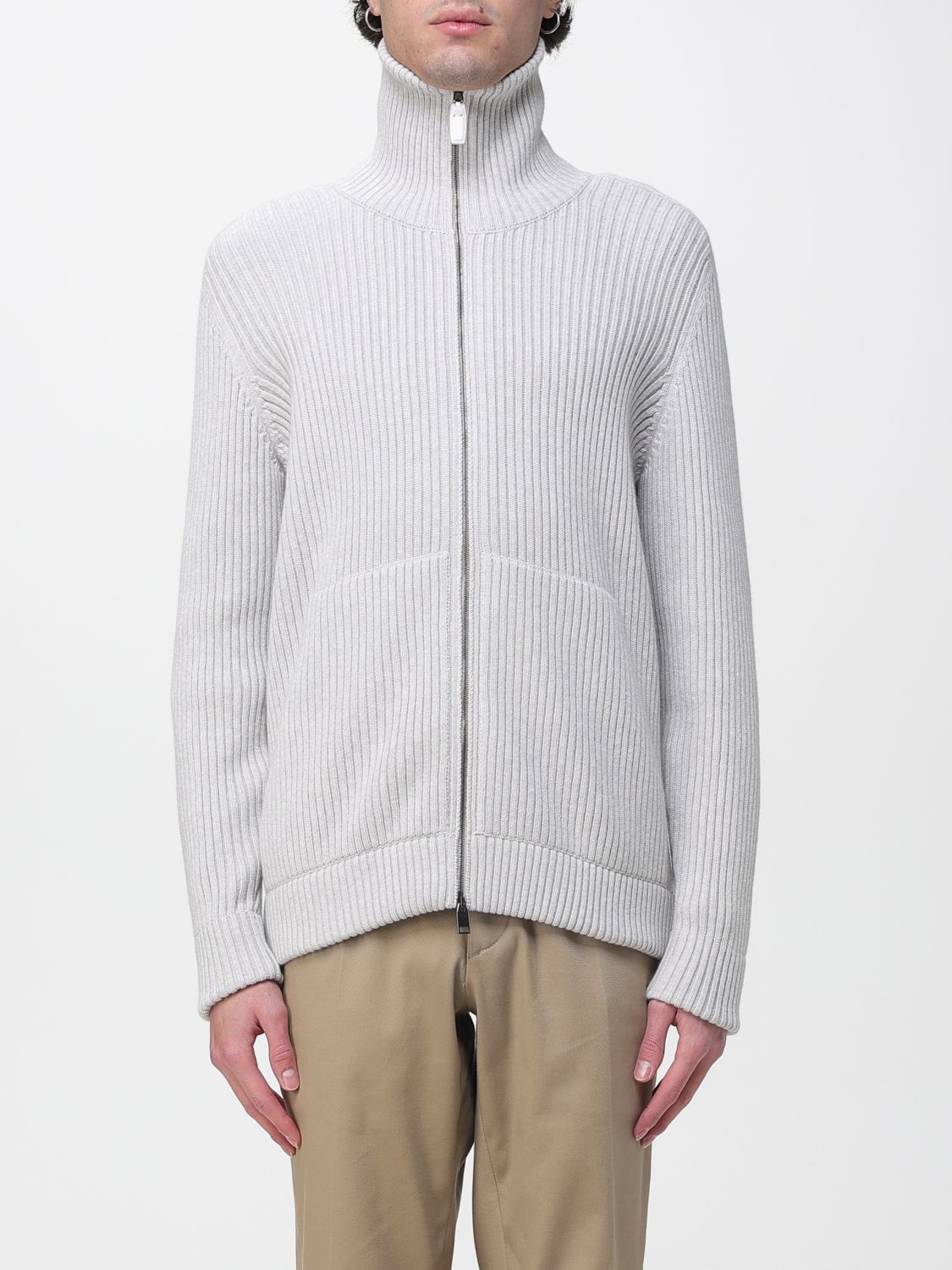 Sweater BRIONI Men color Ivory