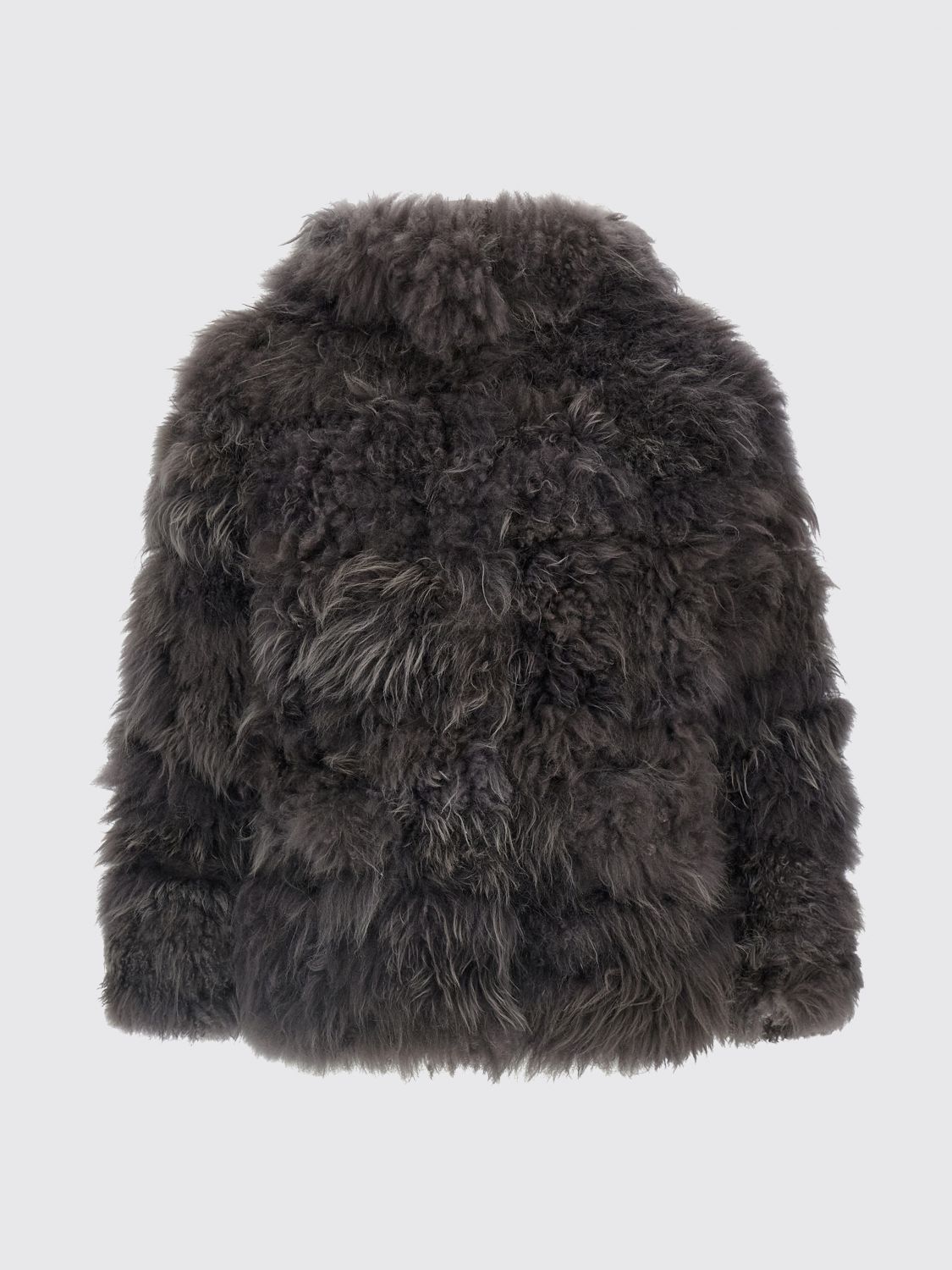 Simonetta Ravizza Flen Coat In Brown