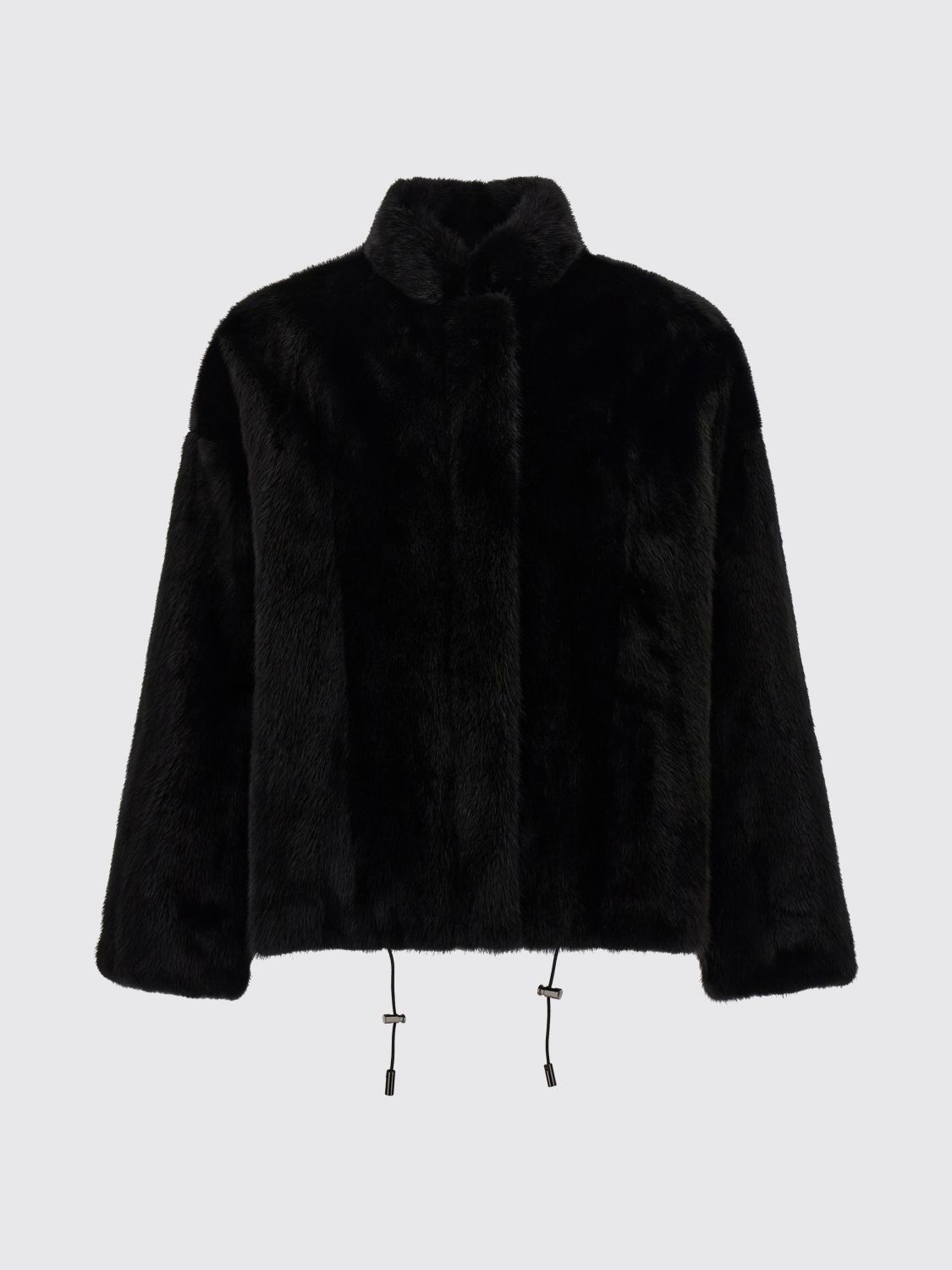 Simonetta Ravizza 'urra' Bomber Jacket In Black