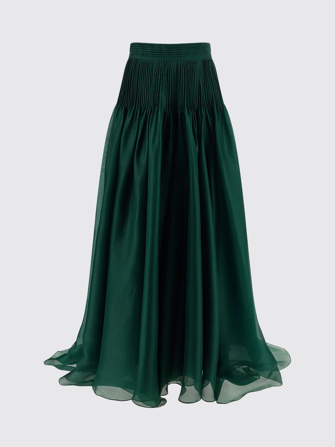 Skirt CAROLINA HERRERA Woman color Green