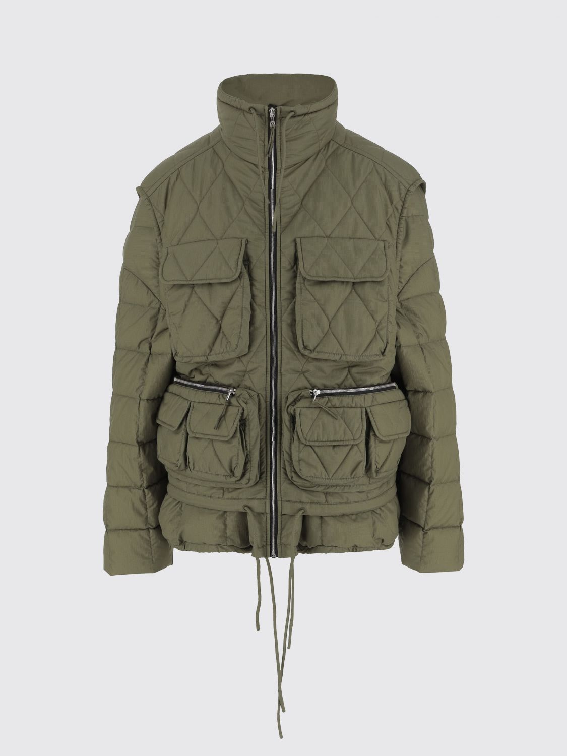 Ienki Ienki 'ember' Jacket In Green