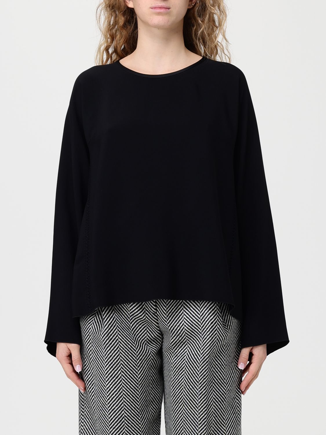 Forte Forte Top Woman color Black