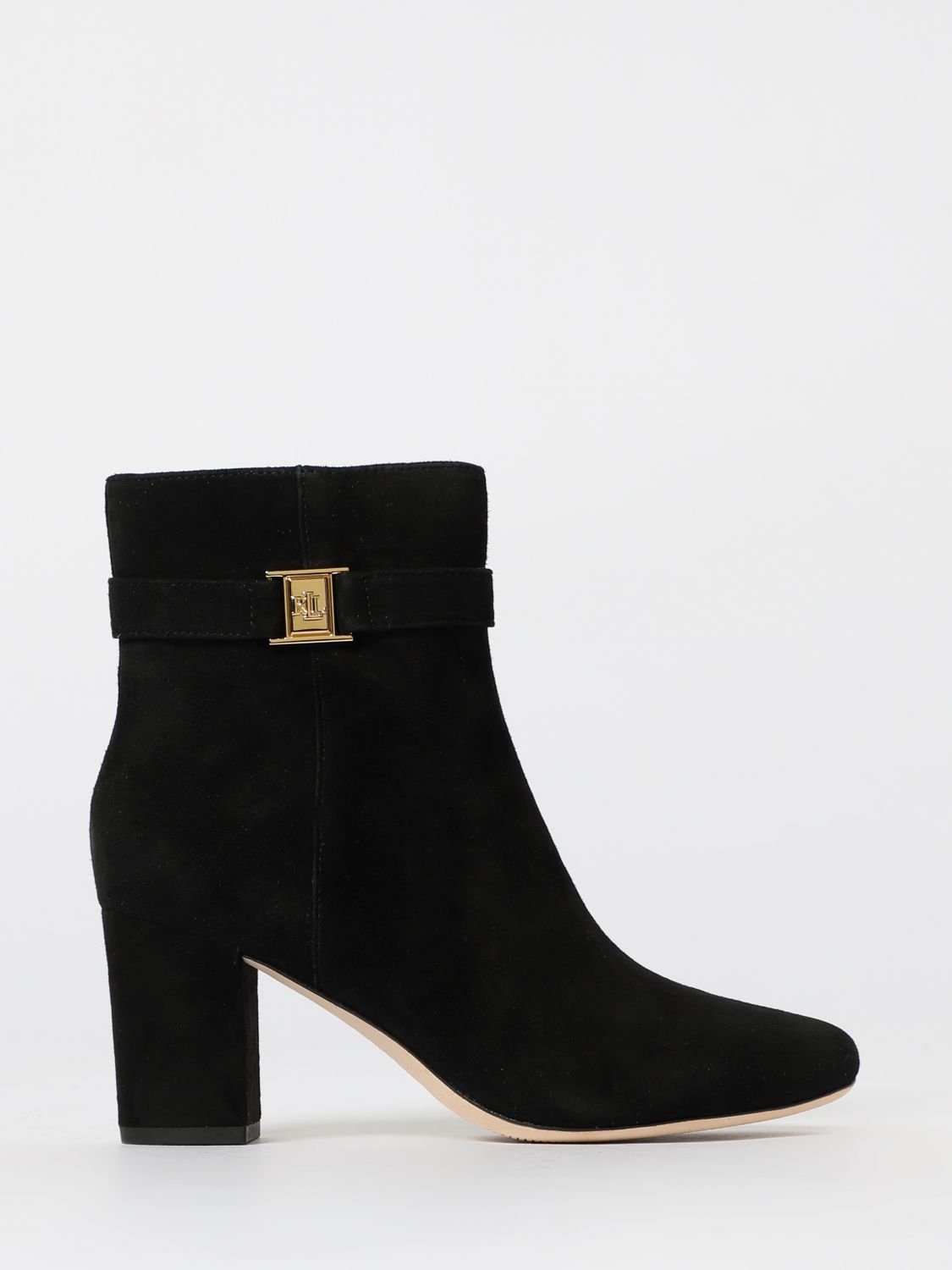 LAUREN RALPH LAUREN Boots Woman color Black