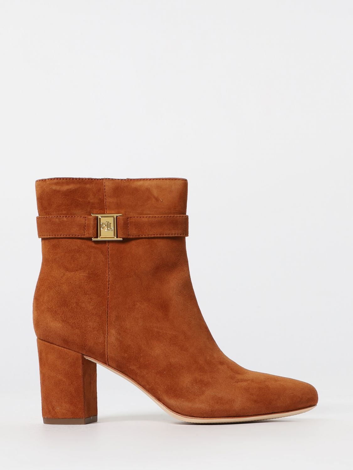 Ralph Lauren Shoes Lauren  Woman Color Brown