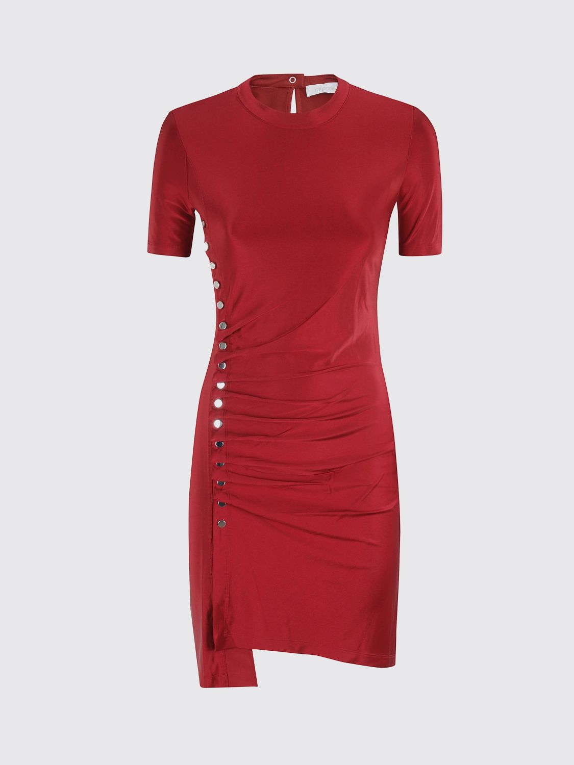 Rabanne Dress  Woman Color Red In Red