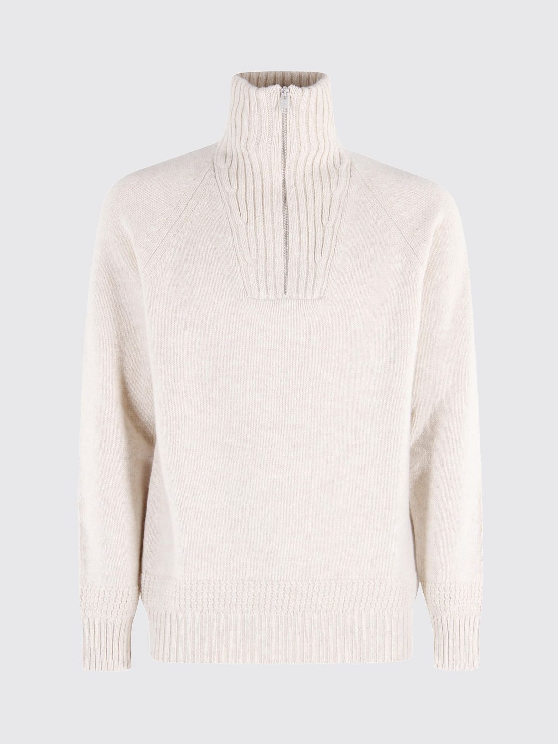 Fay Sweater Men Color Dust In Neutral