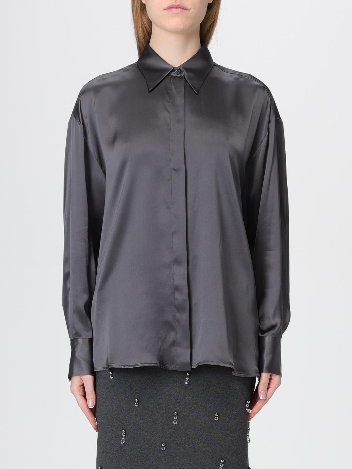 Semicouture Shirt Woman Color Grey In Gray