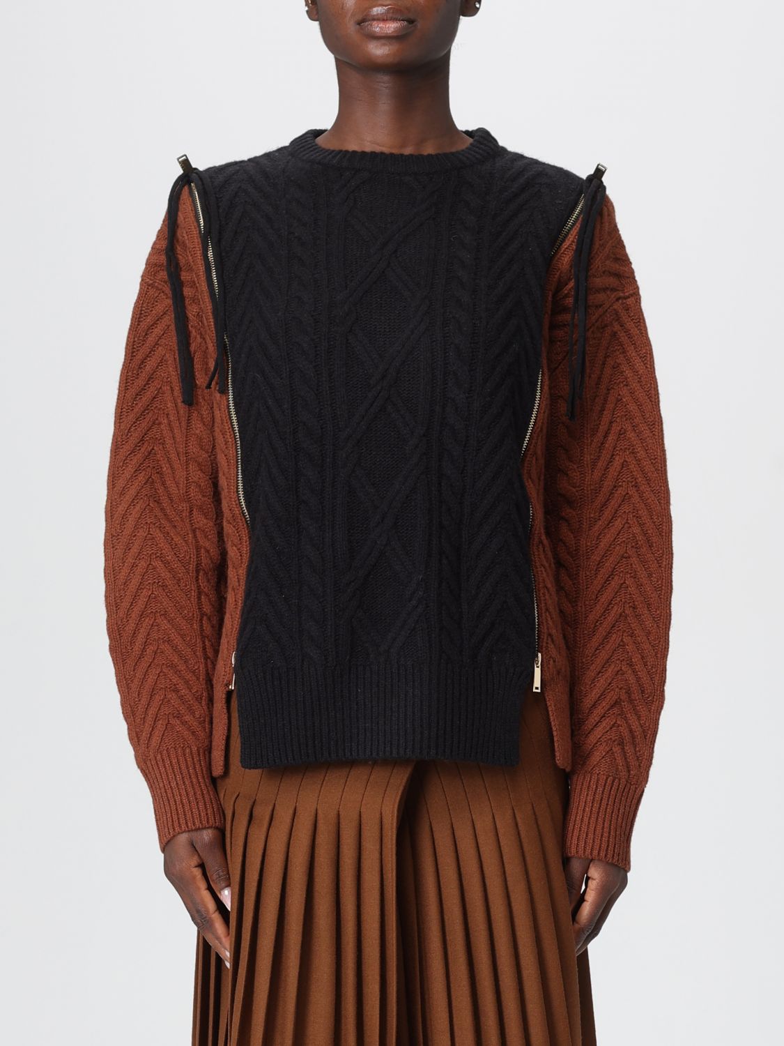 Semicouture Sweater  Woman Color Black