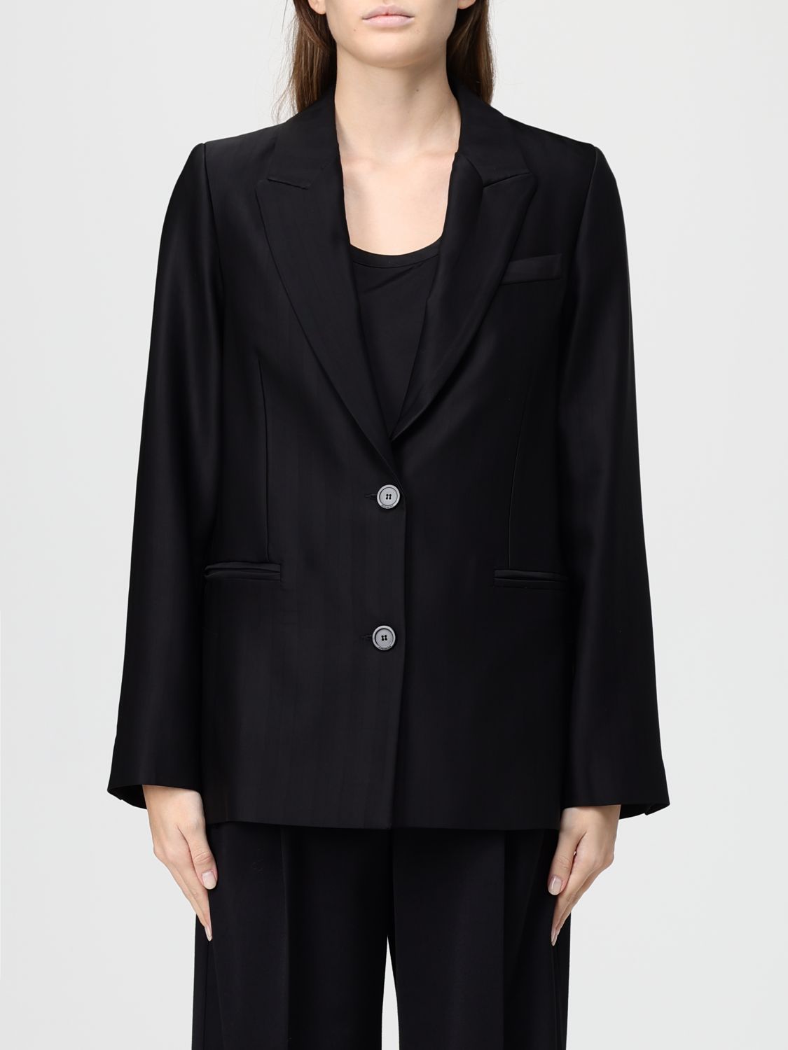 Semicouture Blazer  Woman Color Black