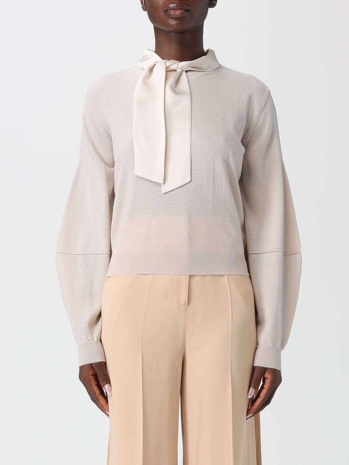 Semicouture Sweater  Woman Color White