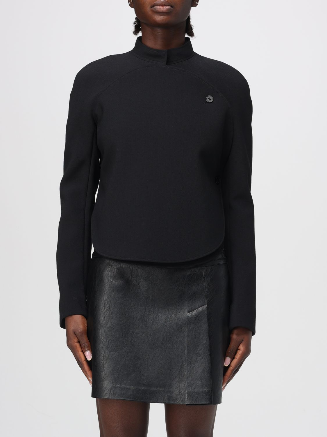 Courrèges Jacket  Woman Color Black In Multi