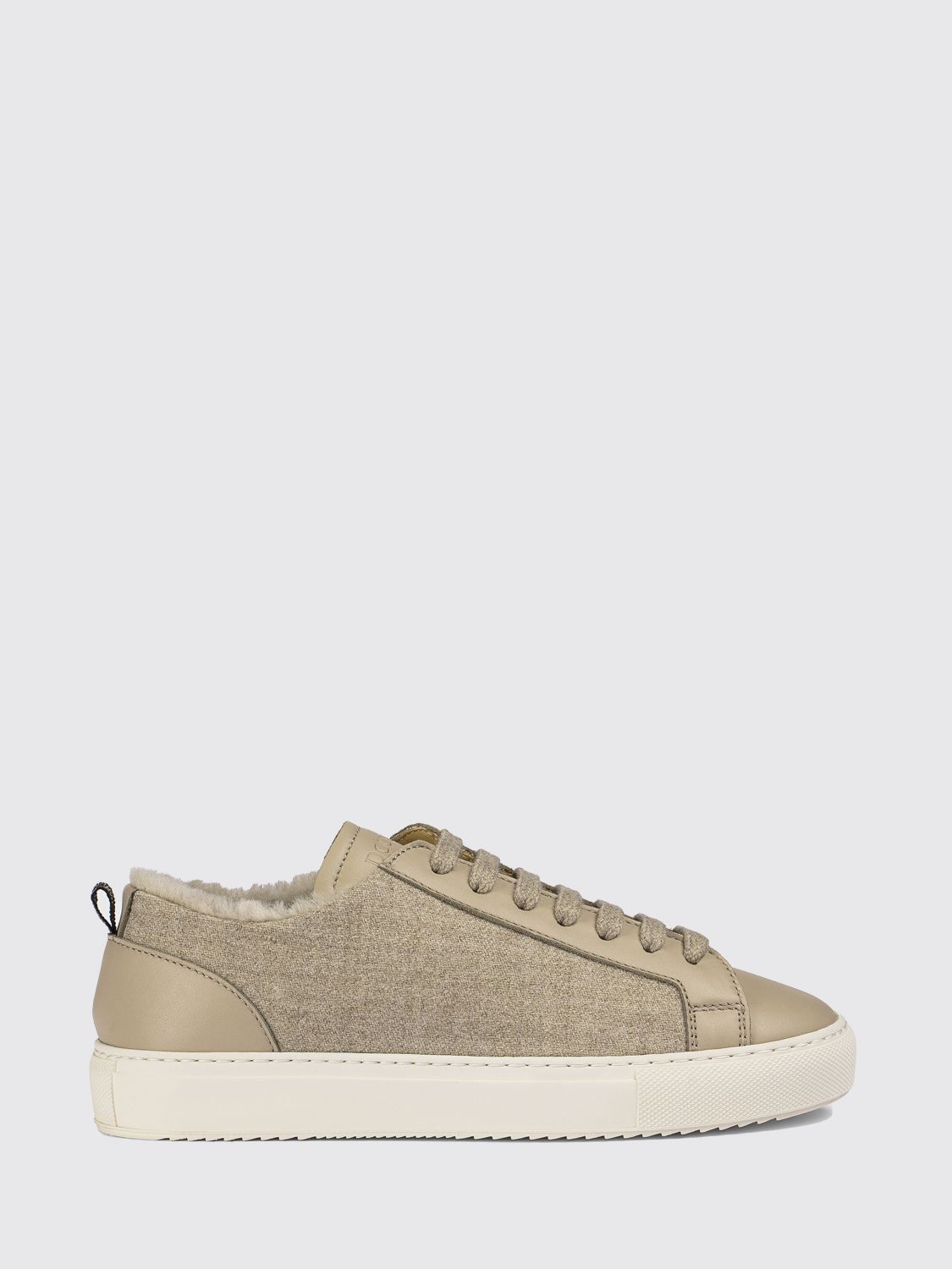 Doucal's Sneakers  Woman Color Beige In Gray
