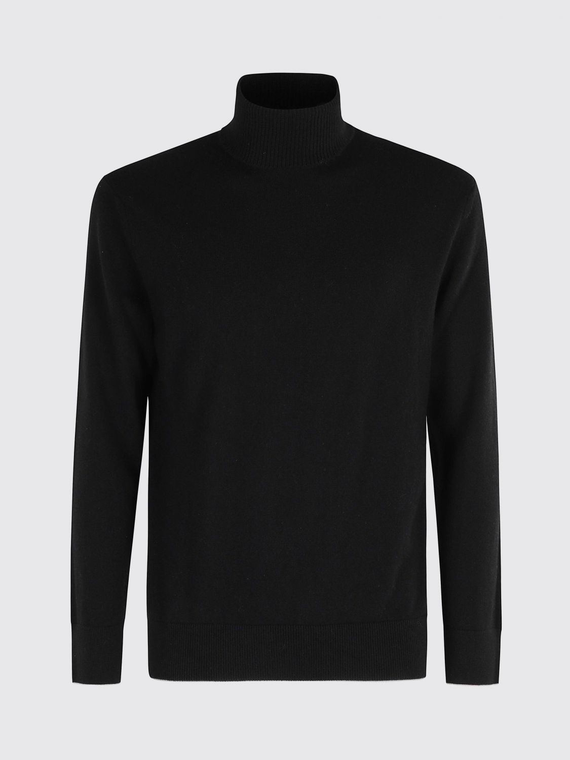 Eleventy Black ml Turtleneck Sweater In Black