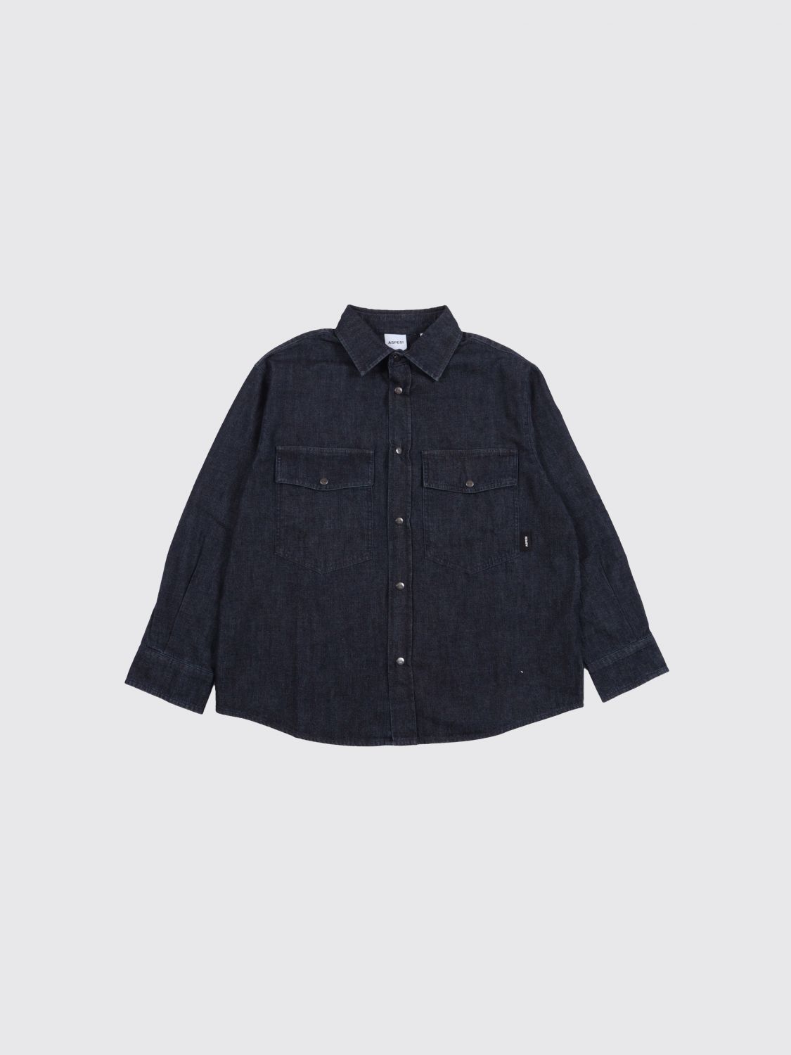 ASPESI Bluse Kinder Farbe Blau