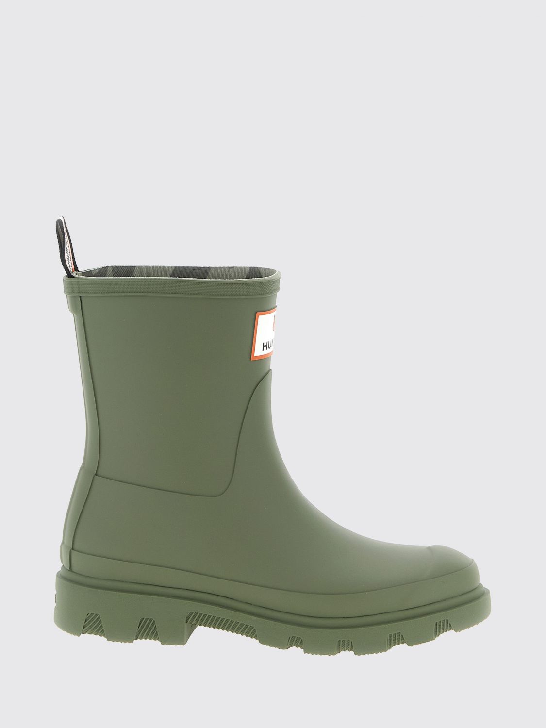 Maison Kitsuné Boots Hunter Woman Color Green In Green
