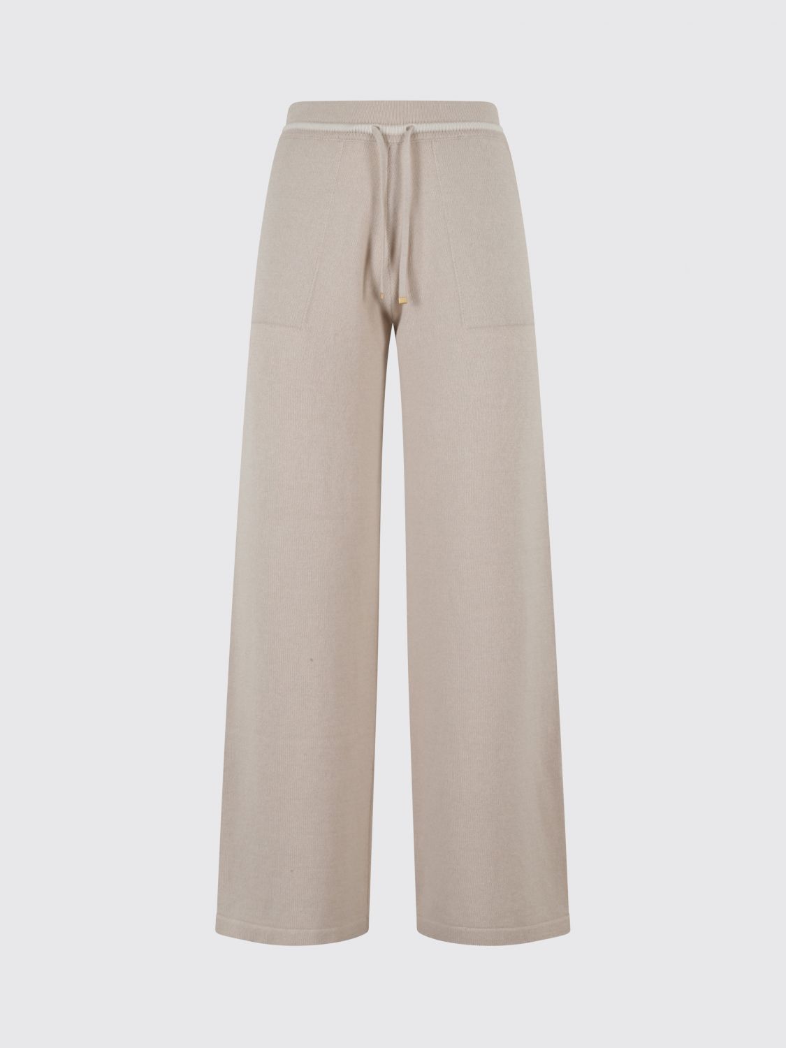 Eleventy Wide-leg Wool Jogger Pants In Gray