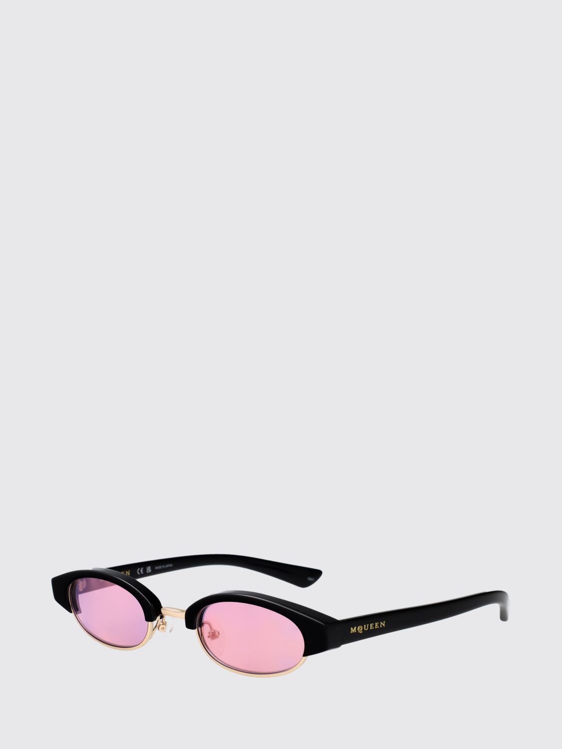 MCQUEEN Sonnenbrille Herren Farbe Schwarz 2