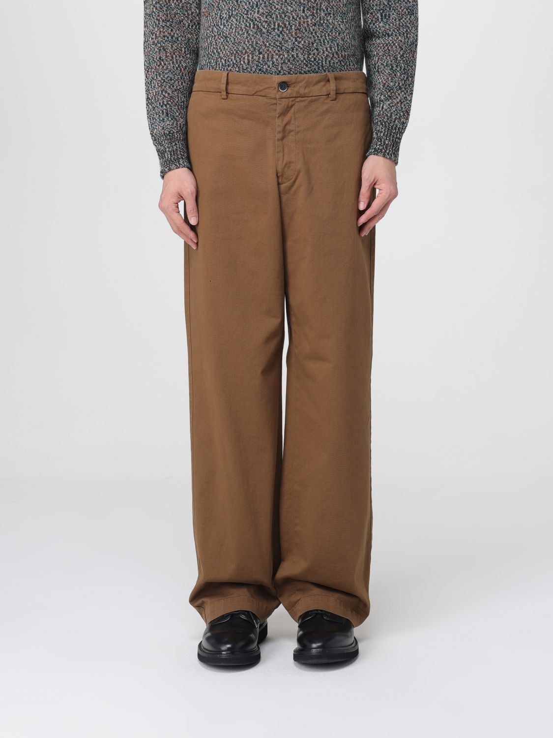 Barena Pants Men color Brown