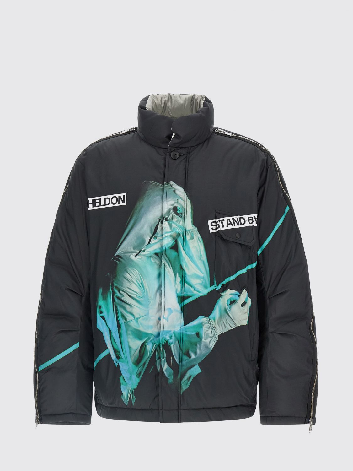 Undercover Heldon Standby Long-sleeve Jacket In Black