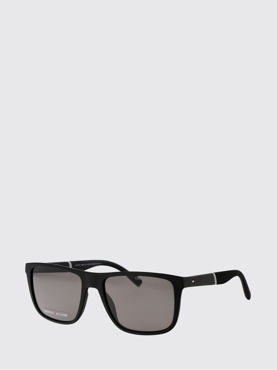 TOMMY HILFIGER Sunglasses Men color Black