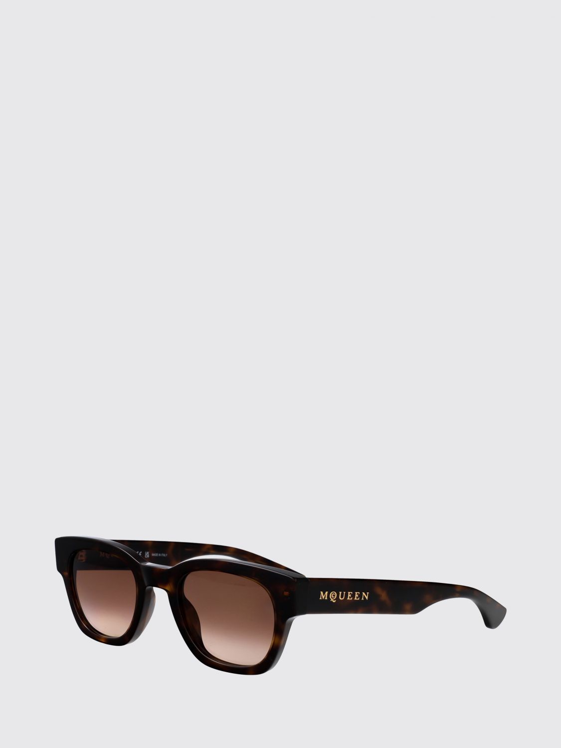 MCQUEEN Sonnenbrille Herren Farbe Braun