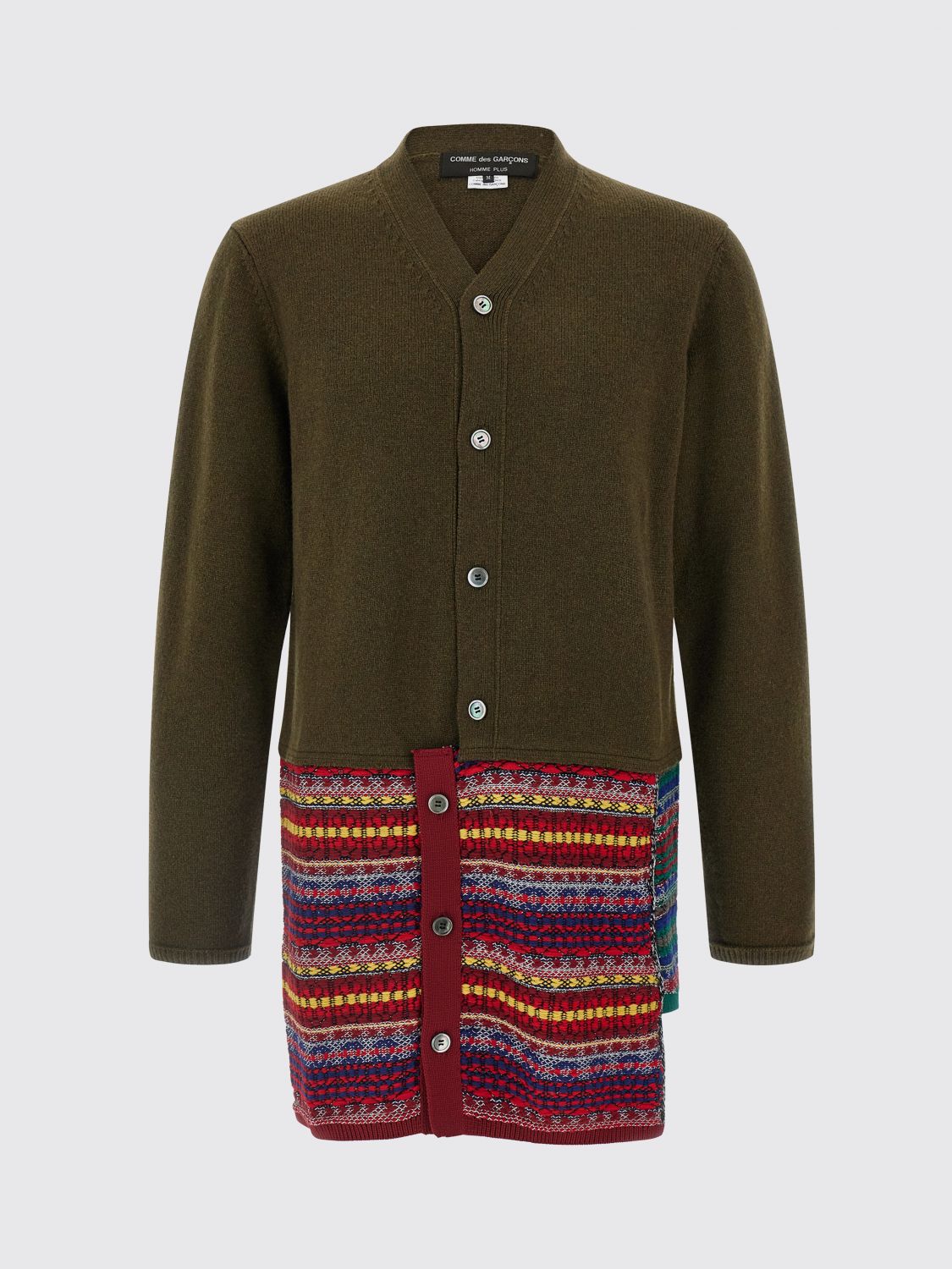 Sweater COMME DES GARCONS HOMME PLUS Men color Green