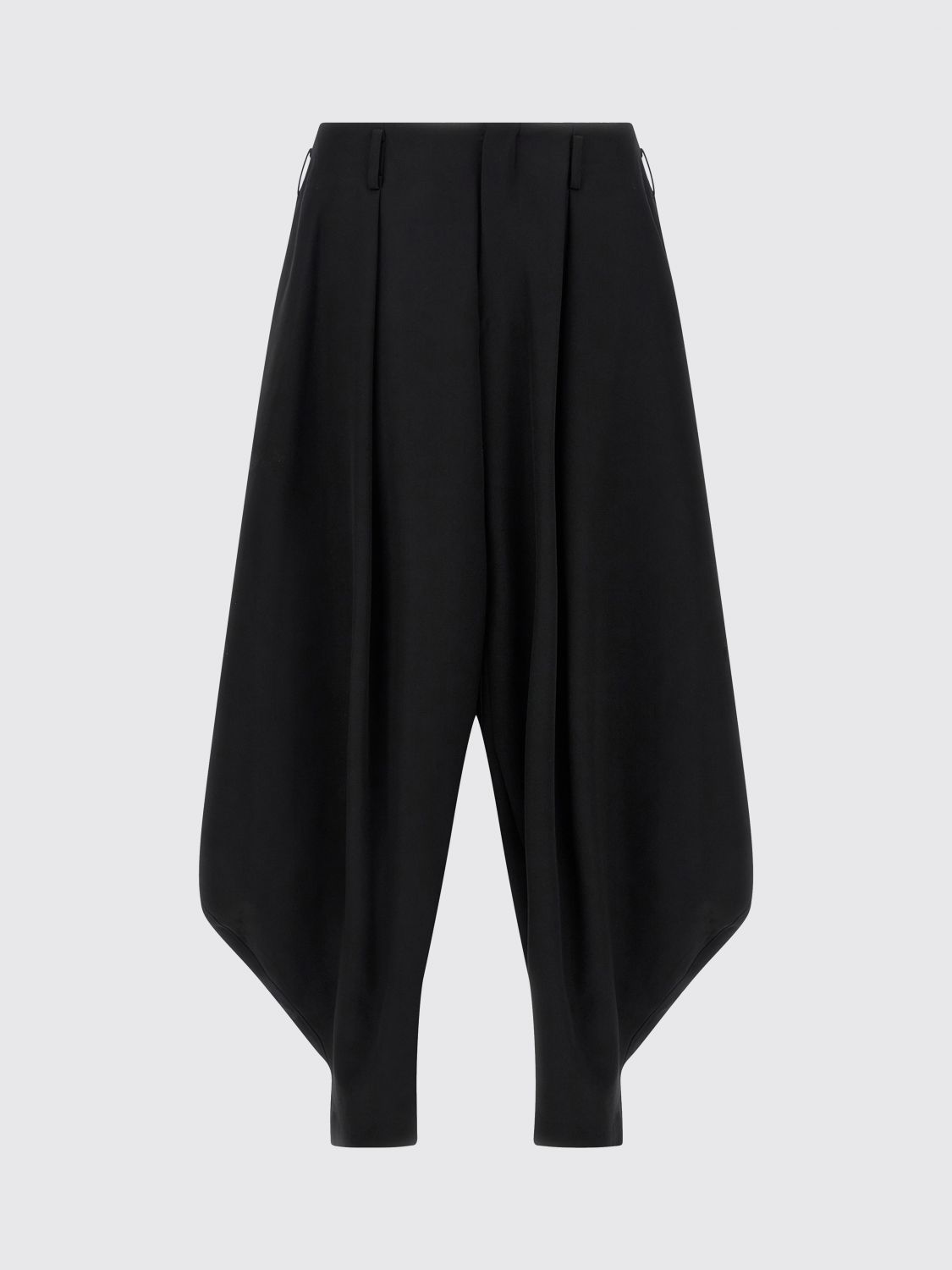 Comme Des Garçons Homme Deux Comme Des Garçons Homme Plus Extra Loose Leg Pants In Black