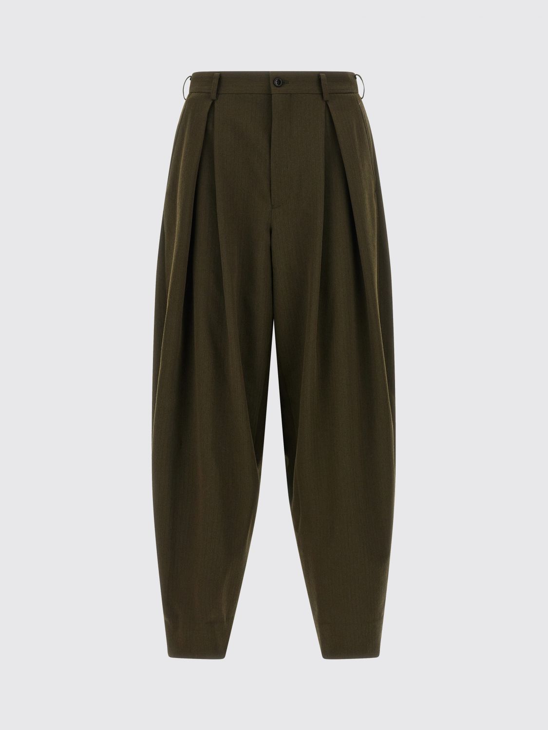 Pants COMME DES GARCONS HOMME PLUS Men color Green