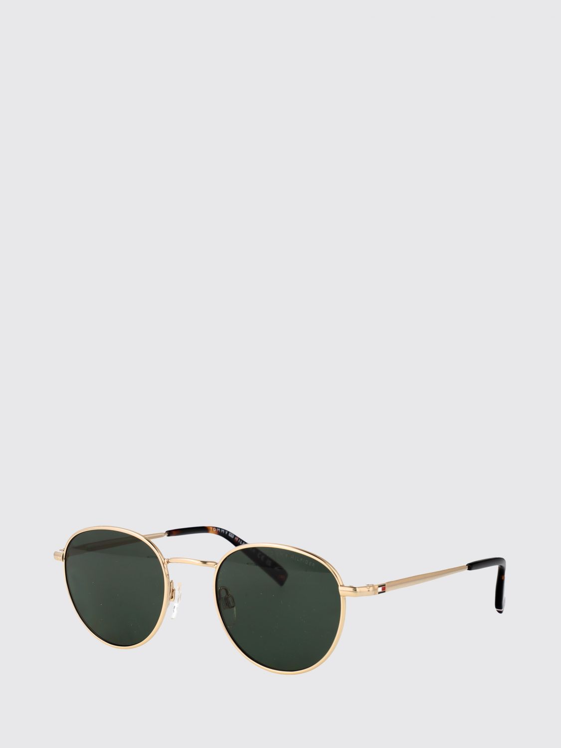 TOMMY HILFIGER Sonnenbrille Herren Farbe Gold
