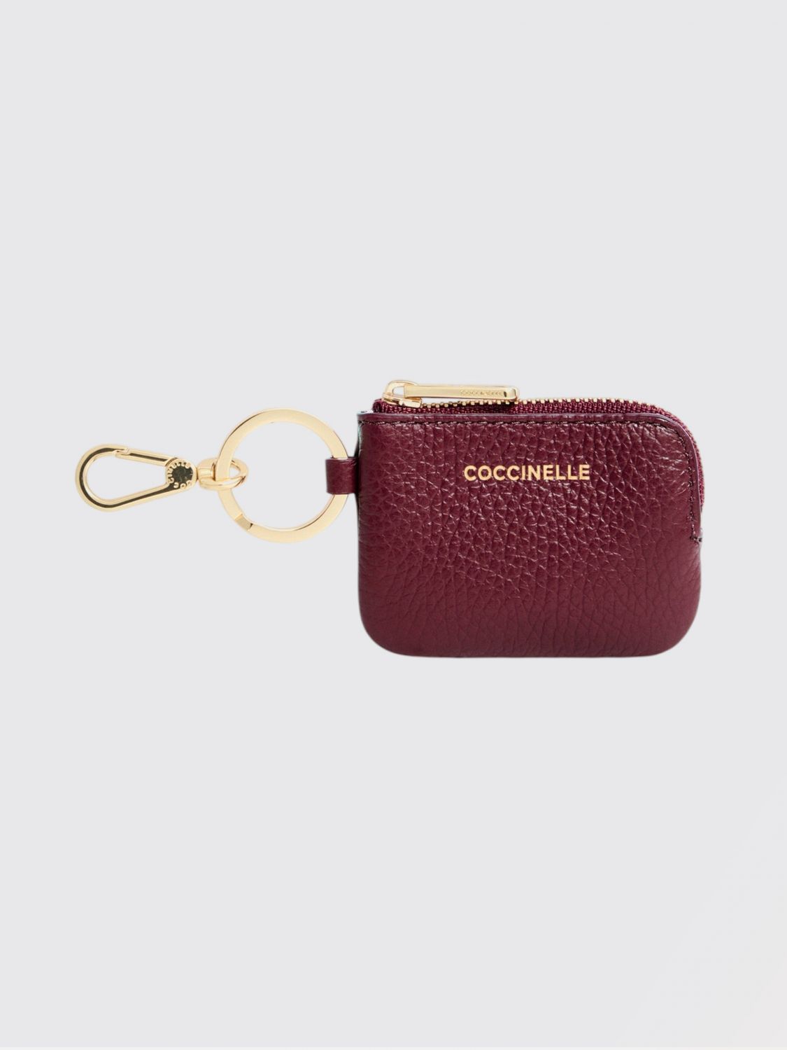 Coccinelle Alias In Burgundy