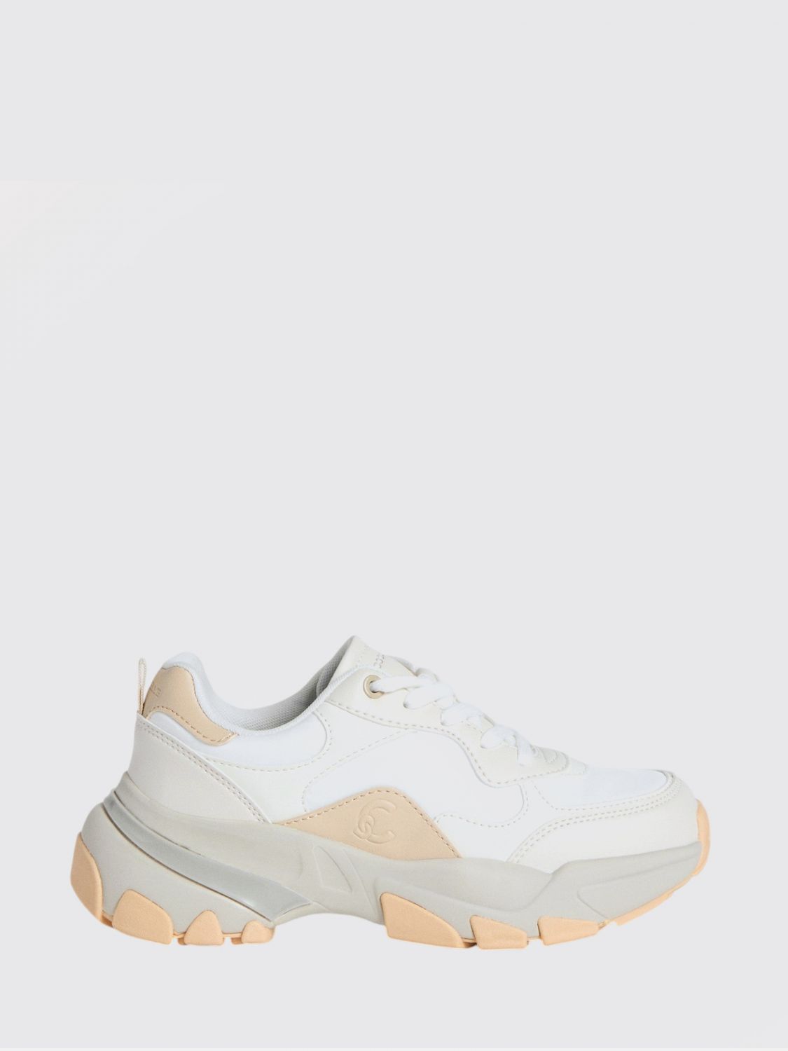 Coccinelle Sneakers  Woman Color White In White