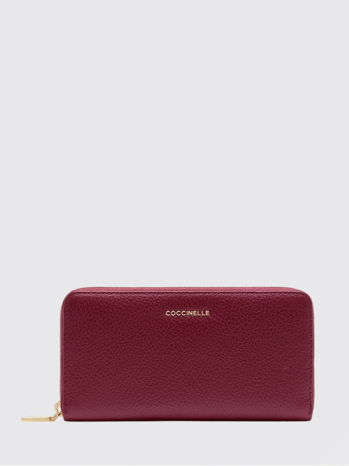 Coccinelle Wallet  Woman Color Red In Burgundy