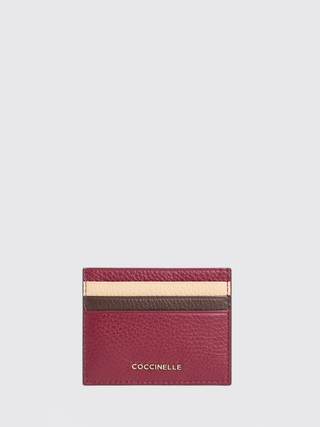 Coccinelle Wallet  Woman Color Plum In Burgundy