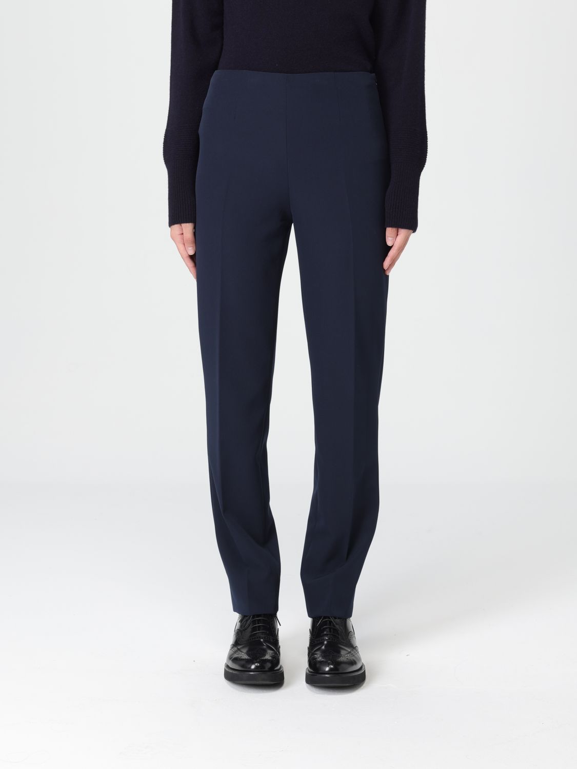 Pt Torino Pants  Woman Color Blue