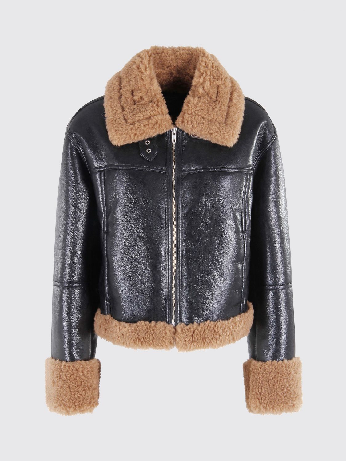 Stand Studio Kia Jacket In Black