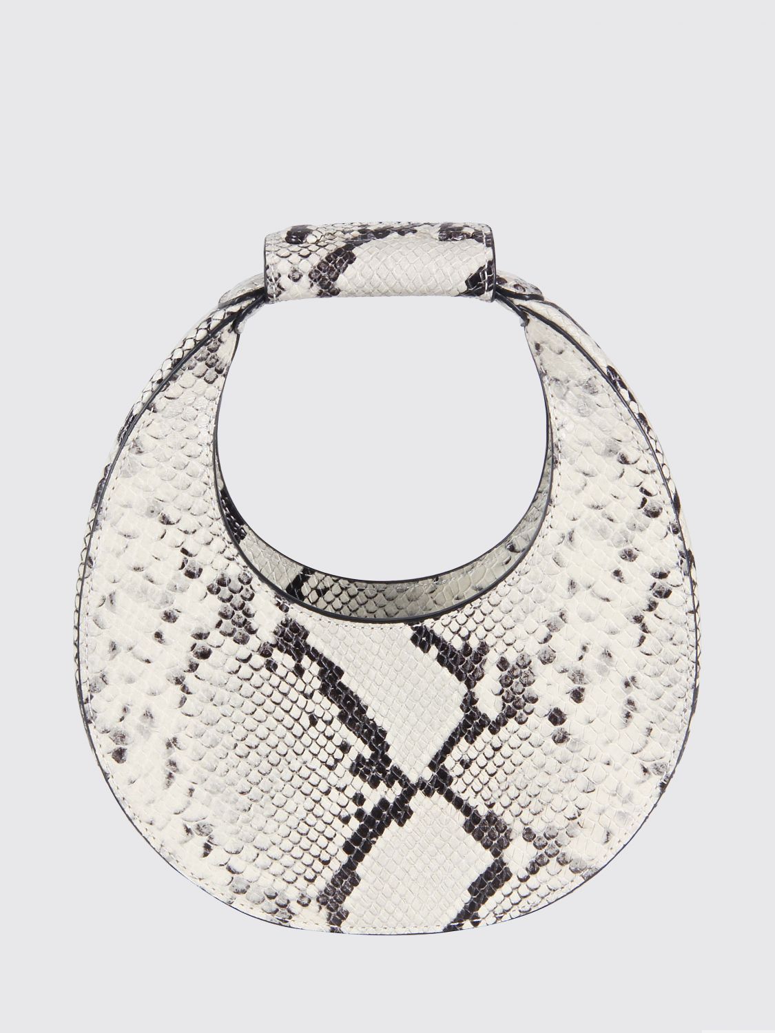 Staud Crossbody Bag Woman Color White In White