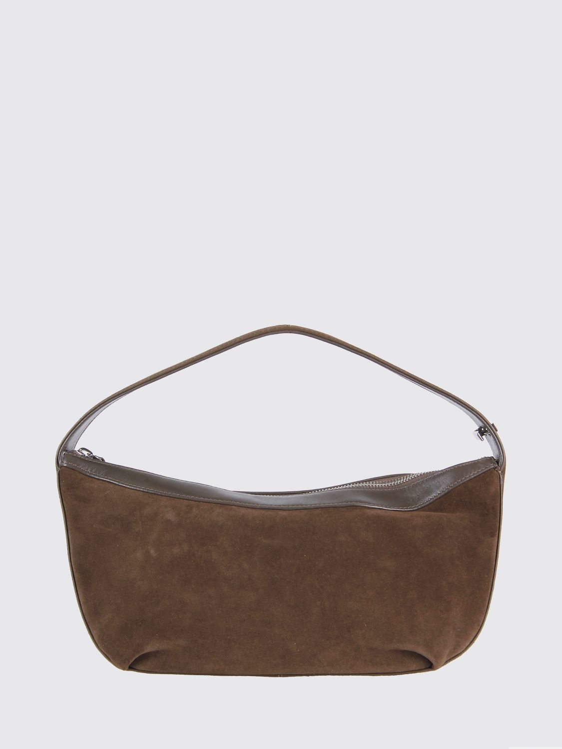 Staud Shoulder Bag Woman Color Brown In Brown