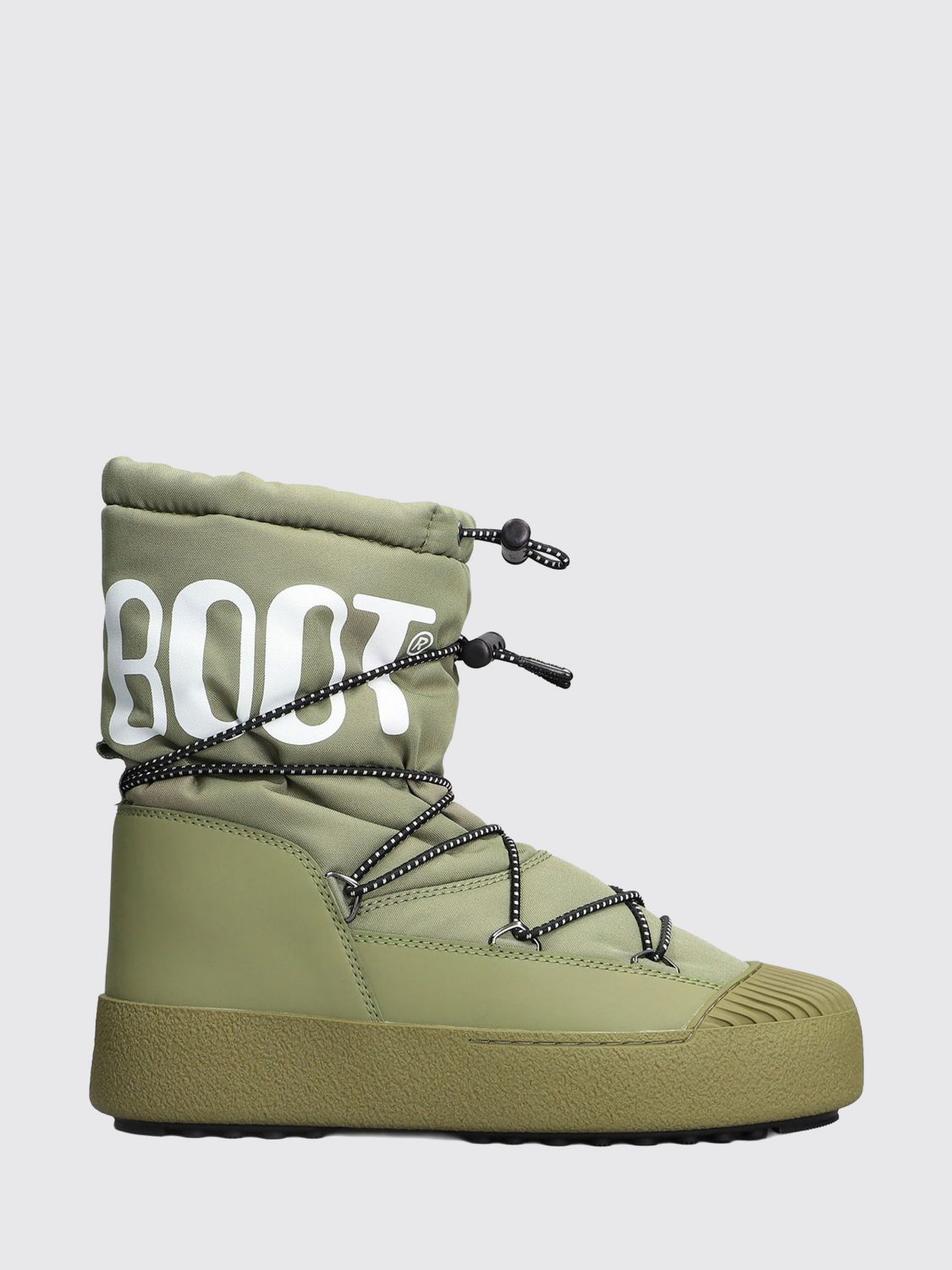 Moon Boot Boot Men Color Green In Green