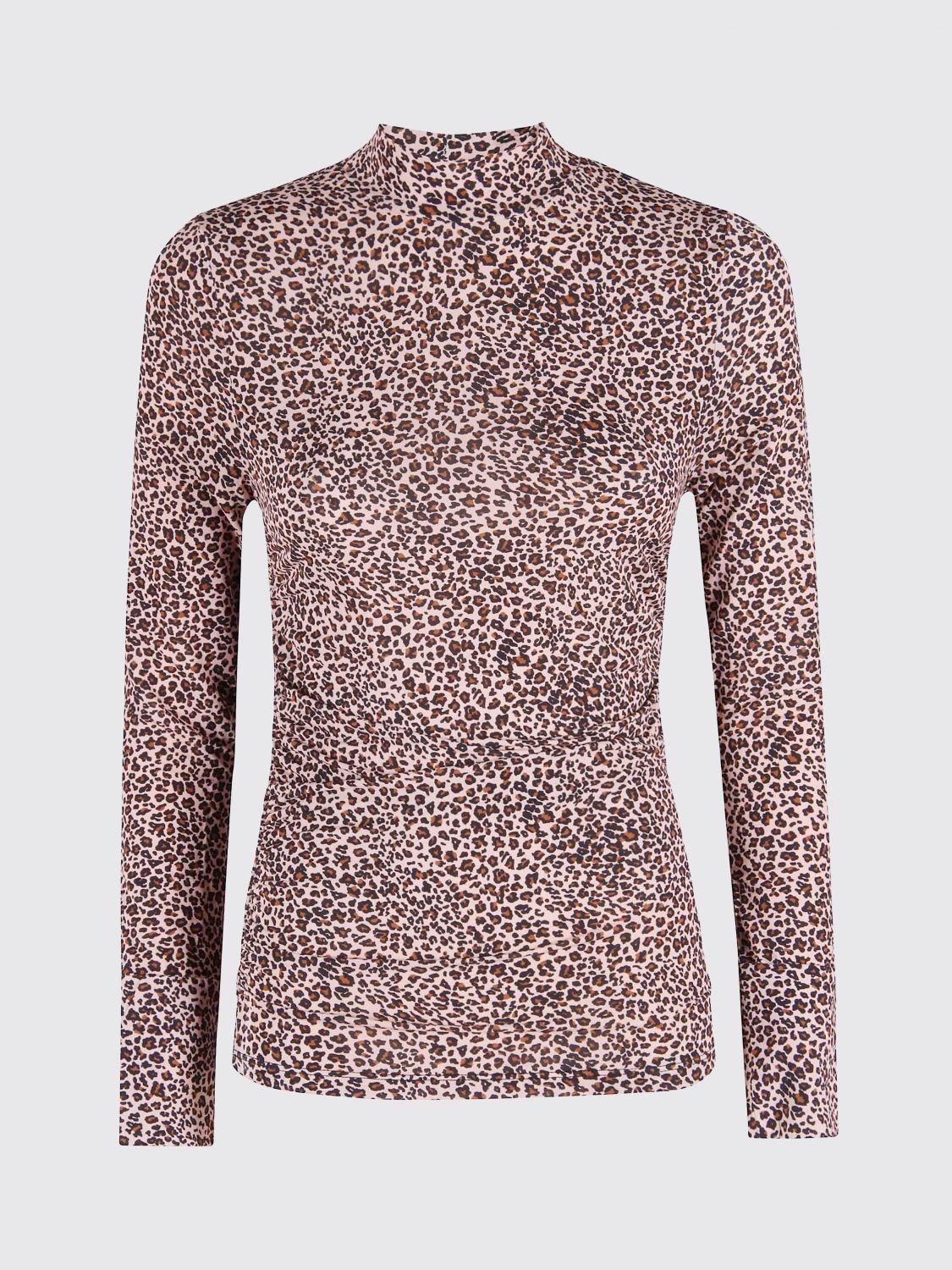 Farm Rio Leopard-print Top In Brown