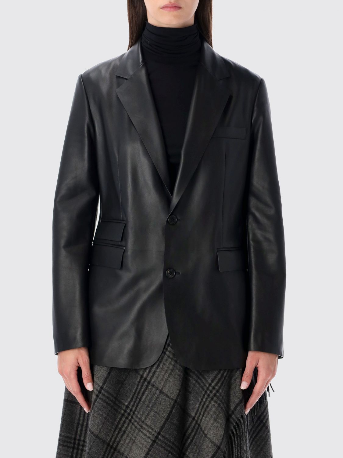 Polo Ralph Lauren Jacket  Woman Color Black In Black